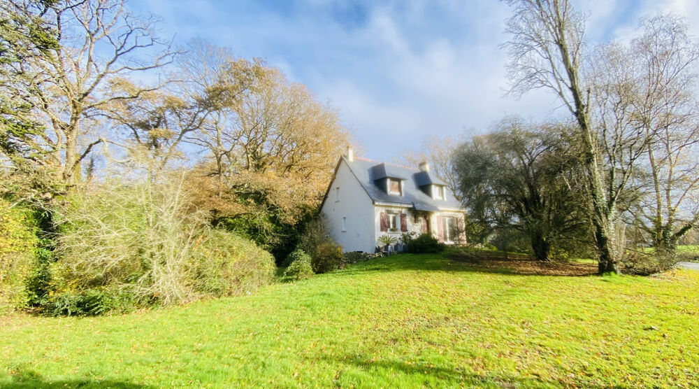 MAISON À RÉNOVER AVEC HANGAR DE 225 M2 SUR PLUS DE 7 600 M2 DE TERRAIN - LA GACILLY PROCHE CENTRE -