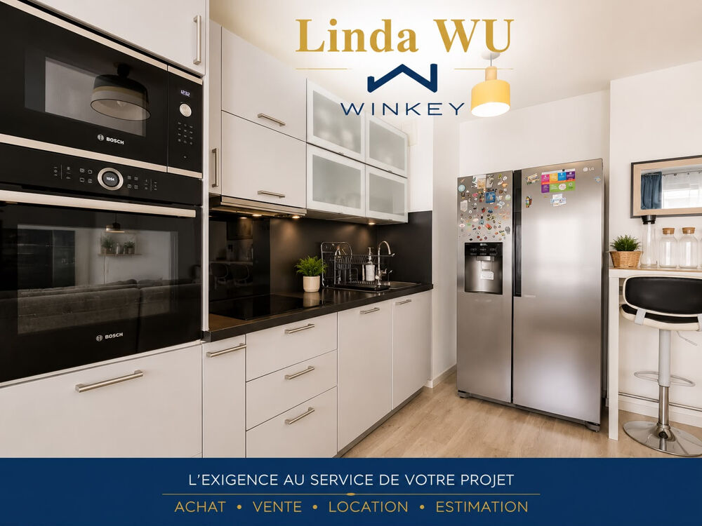 Vente Appartement A deux pas du Tram T9, dans une résidence récente, 4 pièces de 73 m2 avec balcon et parking. Choisy le roi