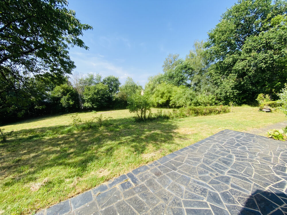 MAISON DE 148 M2 HABITABLES SUR SOUS-SOL COMPLET TERRAIN CLOS ET ARBORÉ CARENTOIR