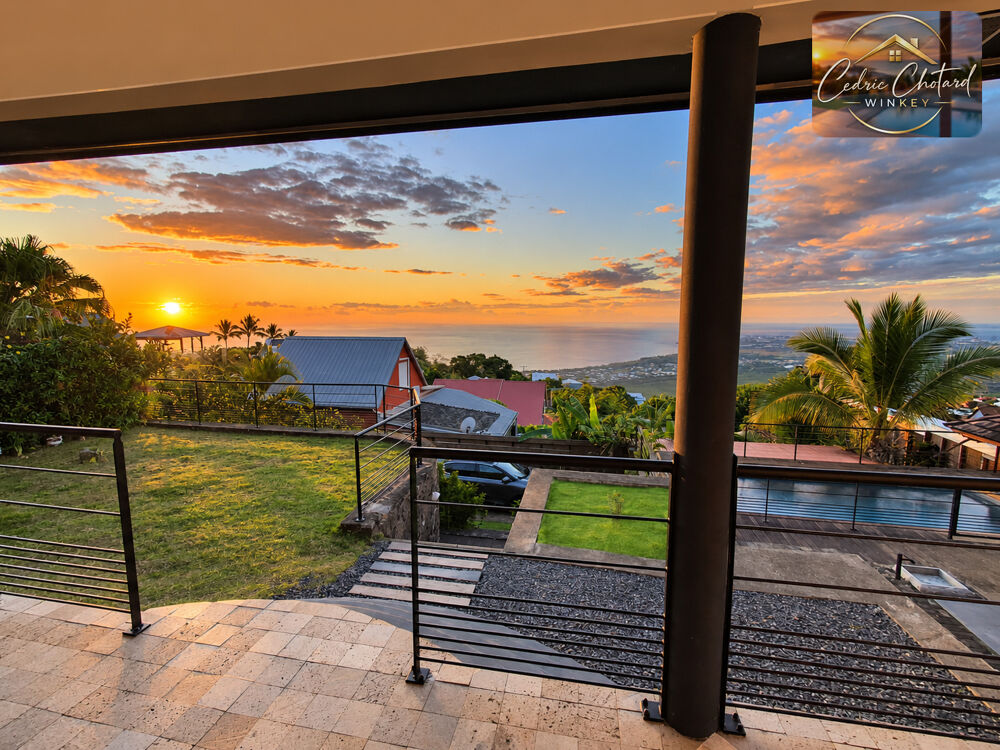SAINT-PAUL BELLEMÈNE | VILLA 160 M2 AVEC PISCINE ET VUE MER PANORAMIQUE À 180o