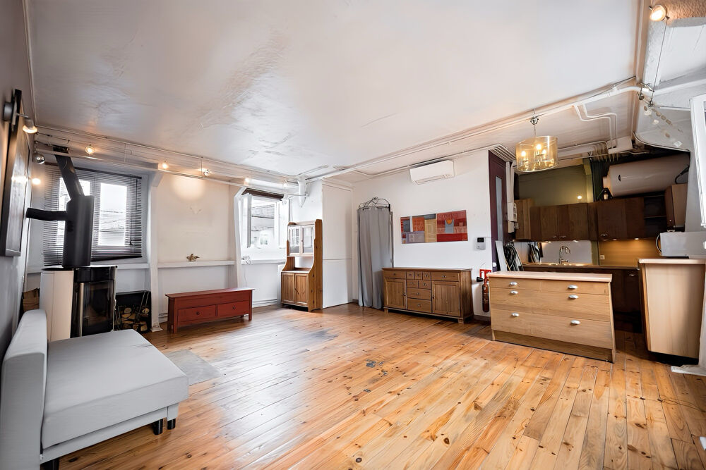 Appartement-bateau 121 m2 habitables + 137 m2 de terrasse