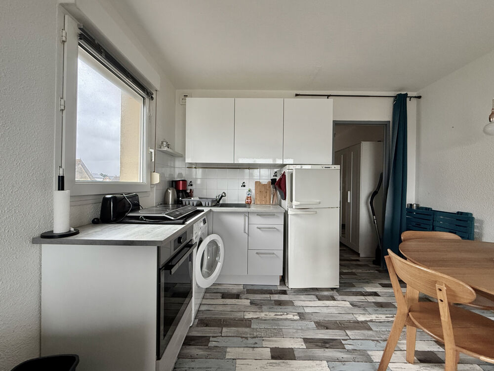 NOUVEAUTÉ EXCLUSIVITÉ WINKEY SAINT-PAIR-SUR-MER Quartier Port Navalo Appartement T2 avec vue mer