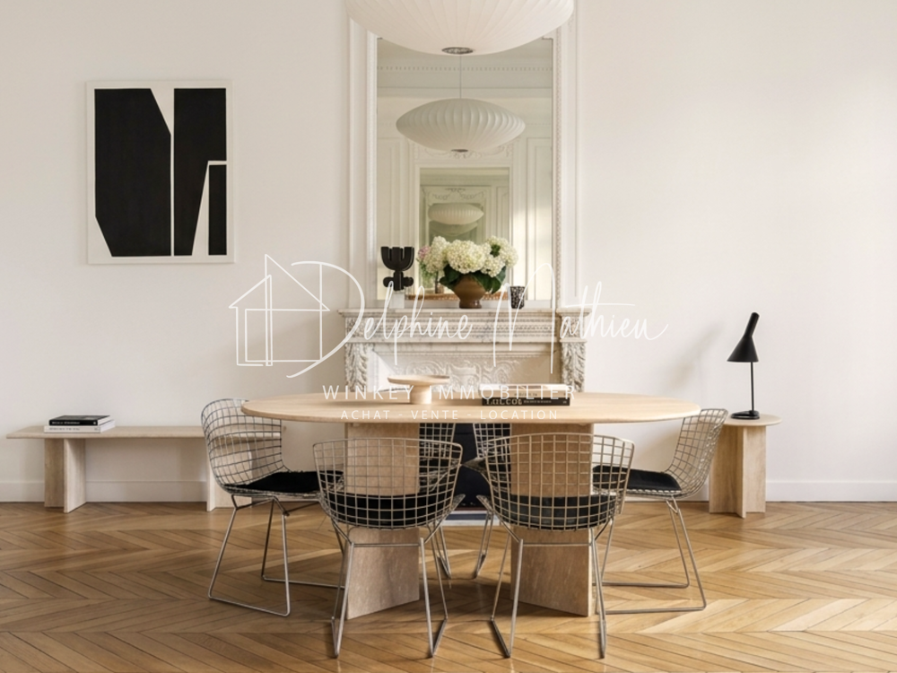 Vente Maison MEUDON - Maison en meulière rénovée - 5 chambres - Jardin Meudon