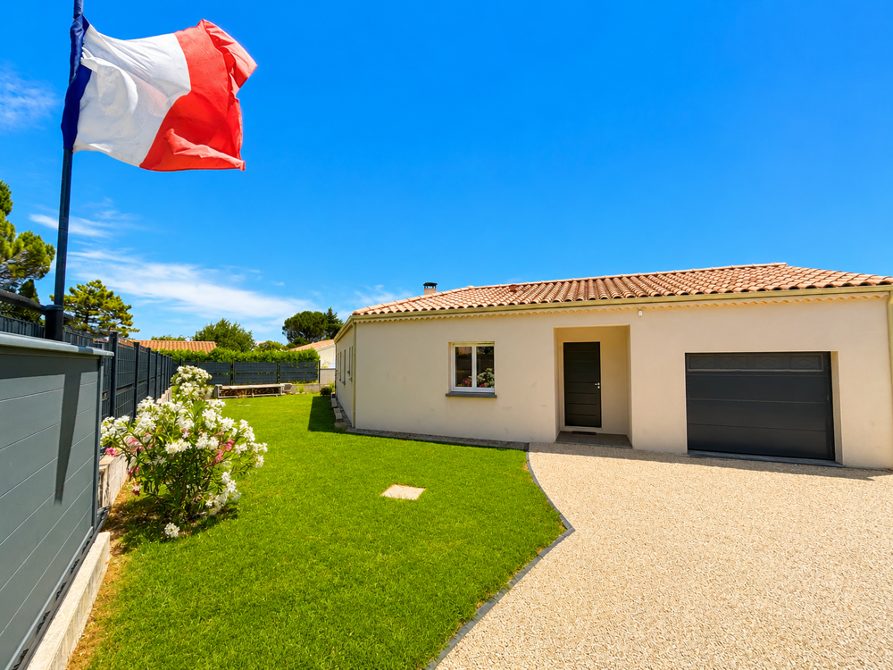 Vente Maison Bourg-Saint-Andéol : Villa clé en main de plain pied Bourg st andeol