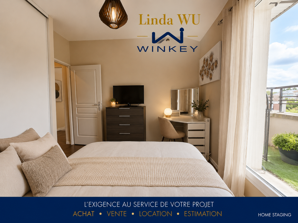 Duplex 60 m2 2 extérieurs 2 parkings Parc en Seine