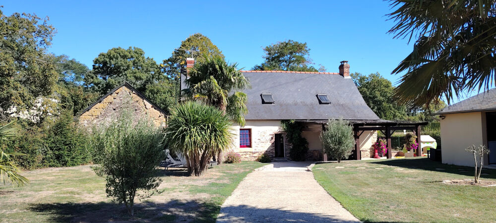 Vente Maison EN EXCLUSIVITÉ À BRUZ   Longère 100 m2 au calme sur terrain de 1 200 m2 Bruz