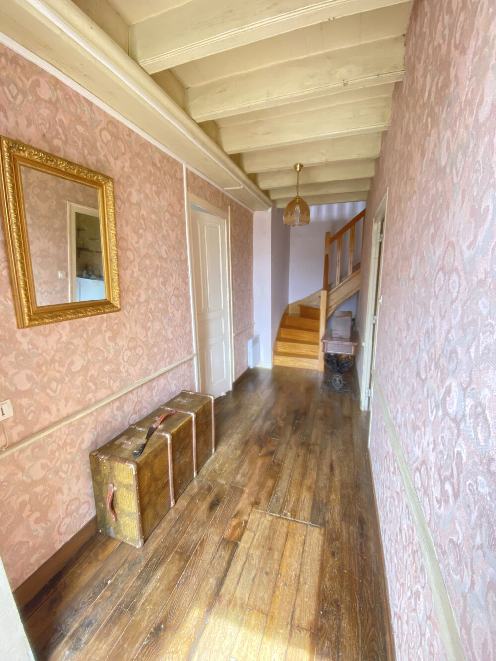 Grande bâtisse de caractère à fort potentiel 225 m2 habitables avec jardins