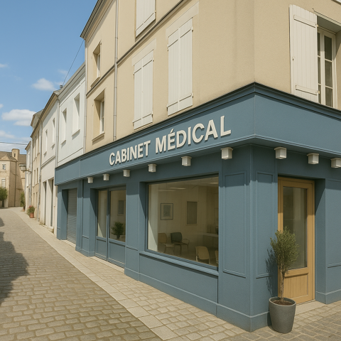   Local commercial à louer 170 M2 tous types d'activités (modulable en 2 surfaces de 80 M2) 