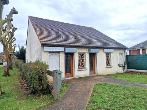 Bureau 20m2 avec FIBRE - centre Mairie Porcheville 400 78440 Porcheville