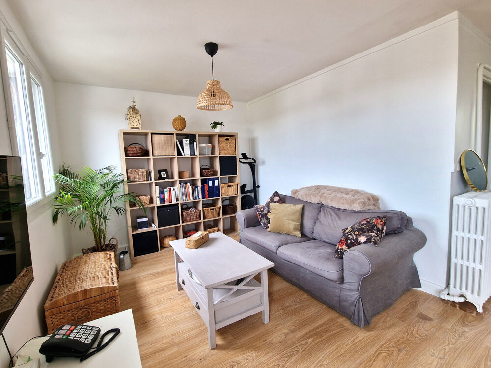 Appartement RENOVE proche centre à 12 mn de la gare