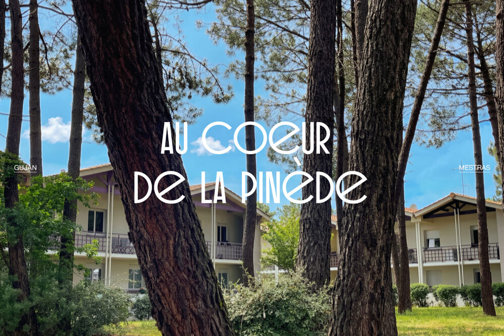 Appartement 2 pièces 42 m² · à Gujan Mestras · 42 m² · 186 500 €