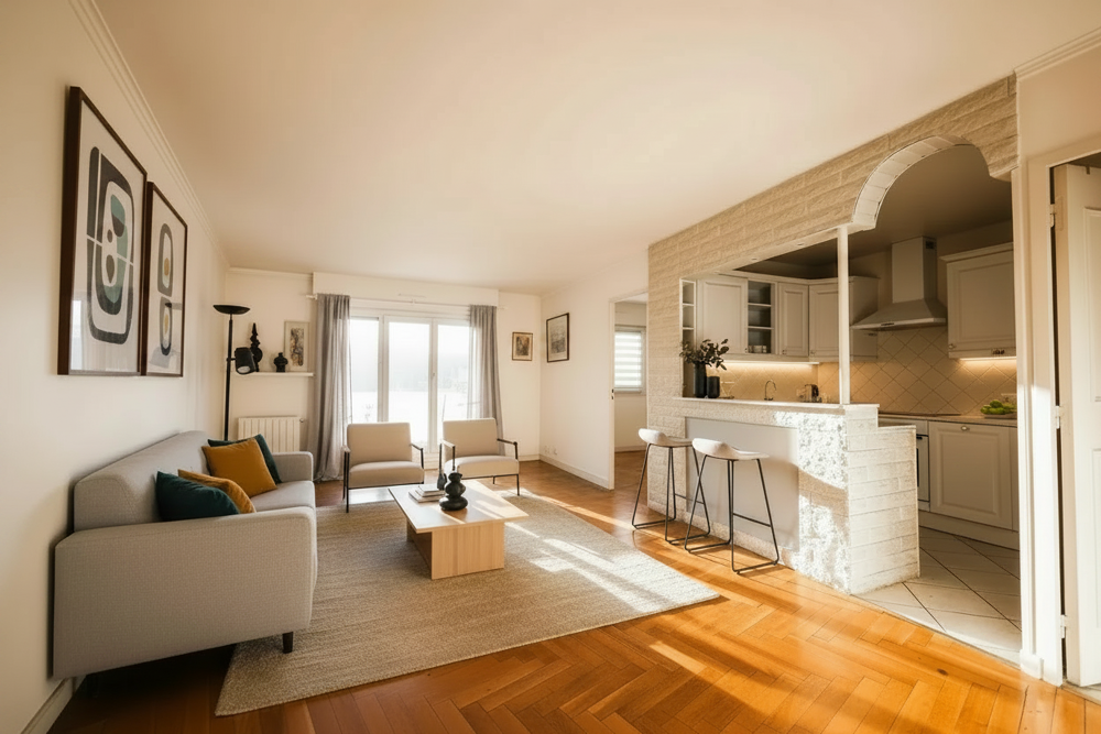 Appartement 2 pièces 56 m² · à Boulogne Billancourt · 56 m² · 380 000 €