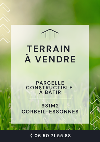  Terrain à vendre 931 m²