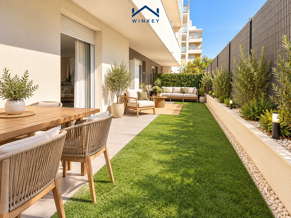Vente Appartement Appartement 3 pièces de 65 m2 avec jardin   Résidence récente   Choisy-le-Roi Choisy le roi