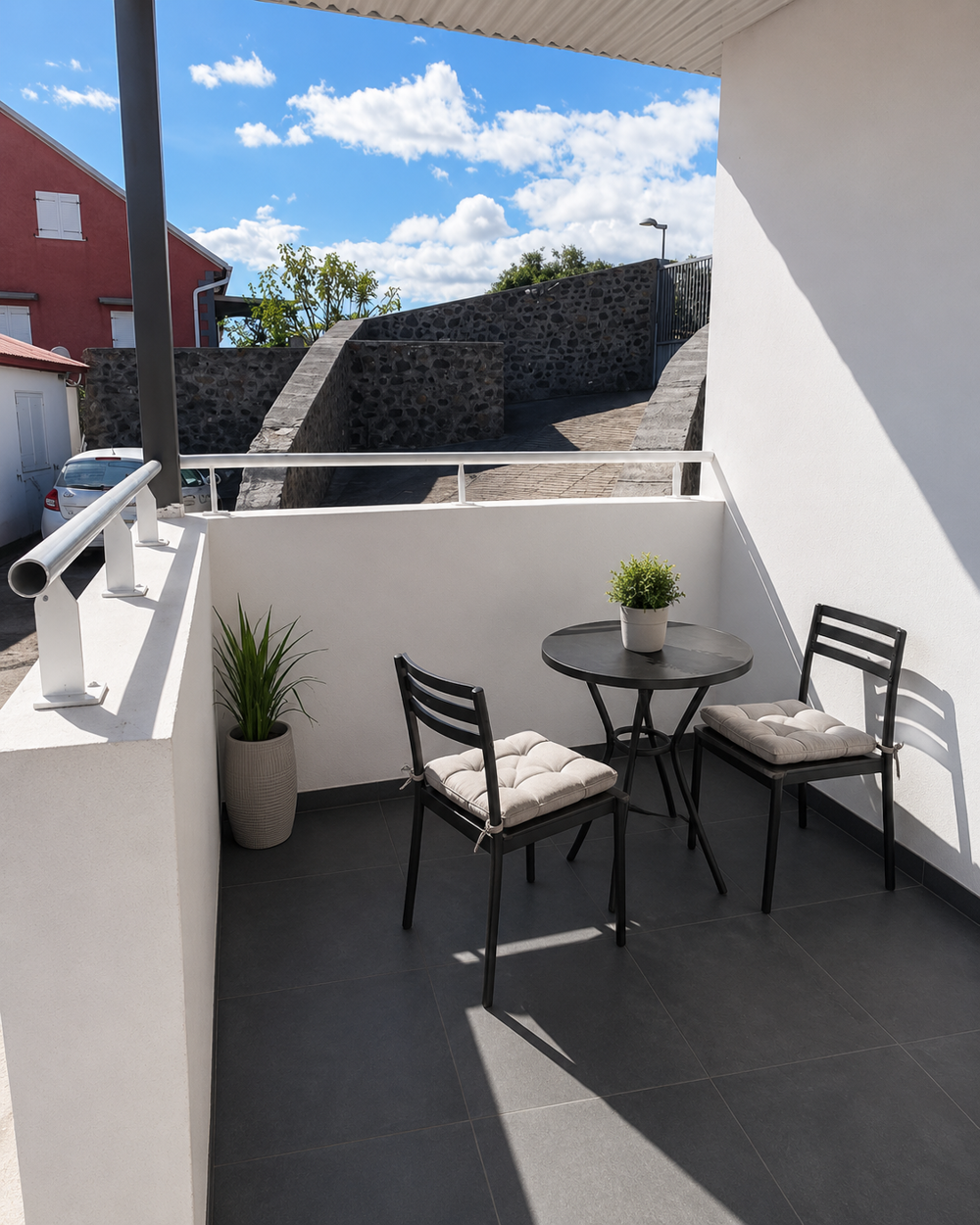 Location Appartement À LOUER   T2 MEUBLÉ AVEC TERRASSE   SAINT-LEU Saint leu