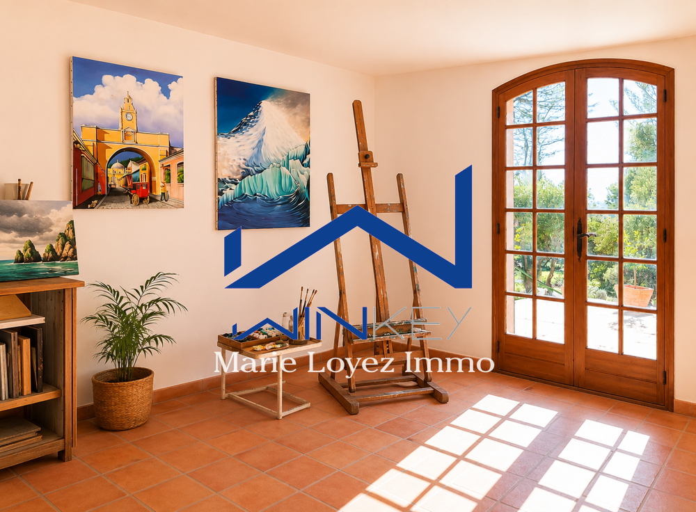 Vente Maison Á la campagne, maison individuelle provençale de 122 m2 sur 2113 m2 de terrain Ceyreste