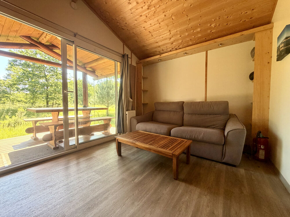 Vente Chalet Charmant chalet récent avec vue forêt, Domaine de la Forge La teste de buch