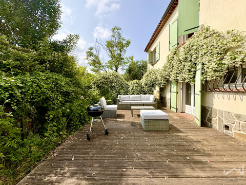   MAISON INDIVIDUELLE avec jardin et dpendance SAINT-JEANNET Maison - 4 pice(s) - 110 m