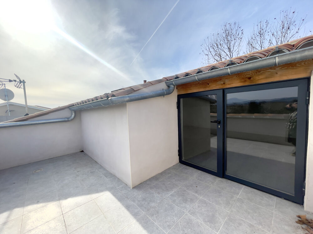 Nathalie SINARD vous présente le COUP DE COEUR : SAINTE-CÉCILE-LES-VIGNES DUPLEX NEUF 135 m2 4 CHAMBRES