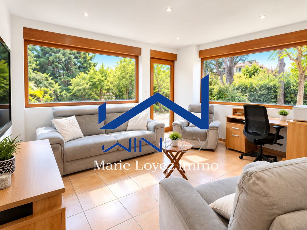 Vente Maison La Ciotat - Maison familiale de 154m2, 5 chambres et jardin La ciotat