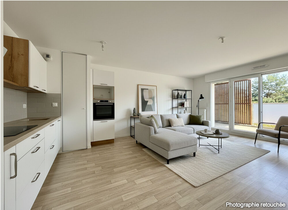 Vente Appartement NOUVEAU - EN EXCLUSIVITE - La Mézière   Appartement T4 de 78 m2 avec terrasse + double parking La meziere