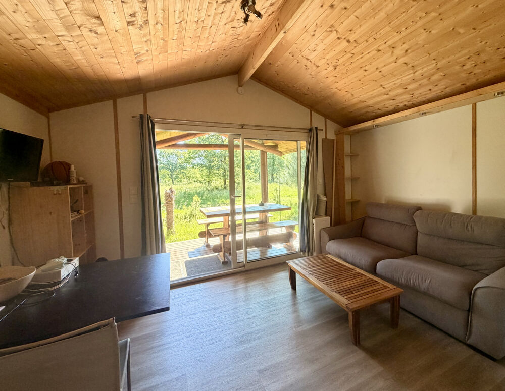 Vente Chalet Charmant chalet récent avec vue forêt, Domaine de la Forge La teste de buch