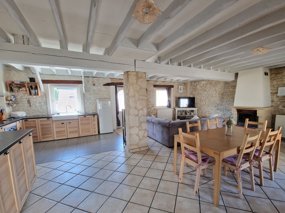 Vente Maison Maison de Charme avec pierre apparente de 4 chambres -  sans travaux à prévoir Nézel