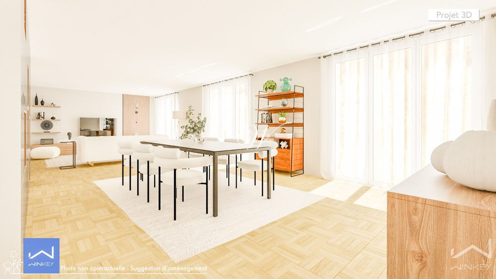 Appartement a louer meudon - 5 pièce(s) - 106 m2 - Surfyn