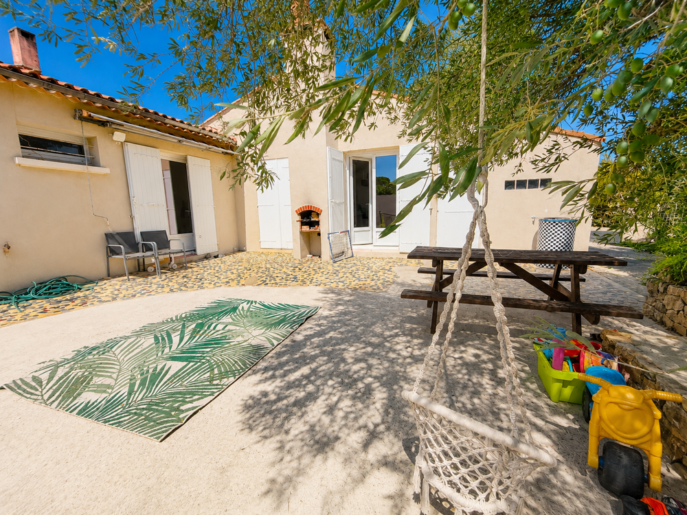 Vente Maison ISABELLE DI NATALE VOUS PROPOSE EN EXCLUSIVITÉ À PIERRELATTE   MAISON DE PLAIN-PIED RÉNOVÉE   3 CHAMBRES   700 Pierrelatte