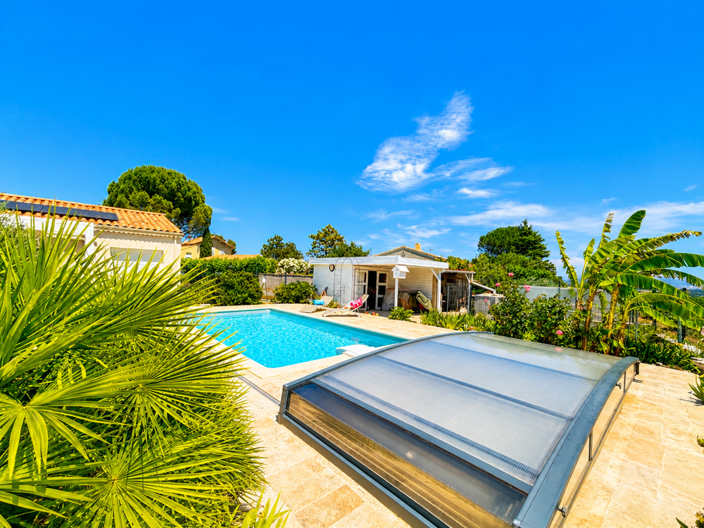 Vente Maison Bourg-Saint-Andéol : Villa clé en main de plain pied Bourg st andeol