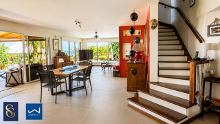 Vente Maison SAINT-GILLES-LES-BAINS   SECTEUR CHEMIN SUMMER / CAROSSE   Maison familiale 3/4 chambres, piscine et vue mer Saint paul