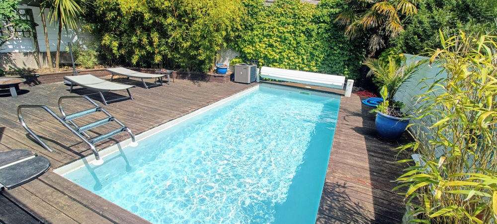 Vente Maison NOUVEAUTÉ AUX PORTES DE  NANTES  -- MAISON  AVEC PISCINE de  200 m2 au sol - St herblain