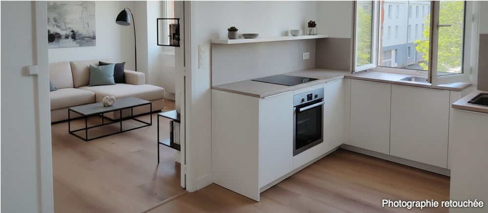 Vente Appartement EXCLUSIVITE  A VENDRE - RENNES Type 2 de 29 m2 refait à neuf quartier Vern/Poterie Rennes