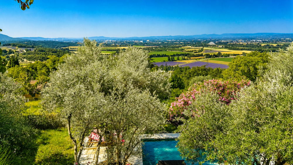 L'UNE DES PLUS BELLES VUES DE LA DRÔME PROVENÇALE