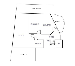  Appartement � vendre 3 pi�ces 78 m�