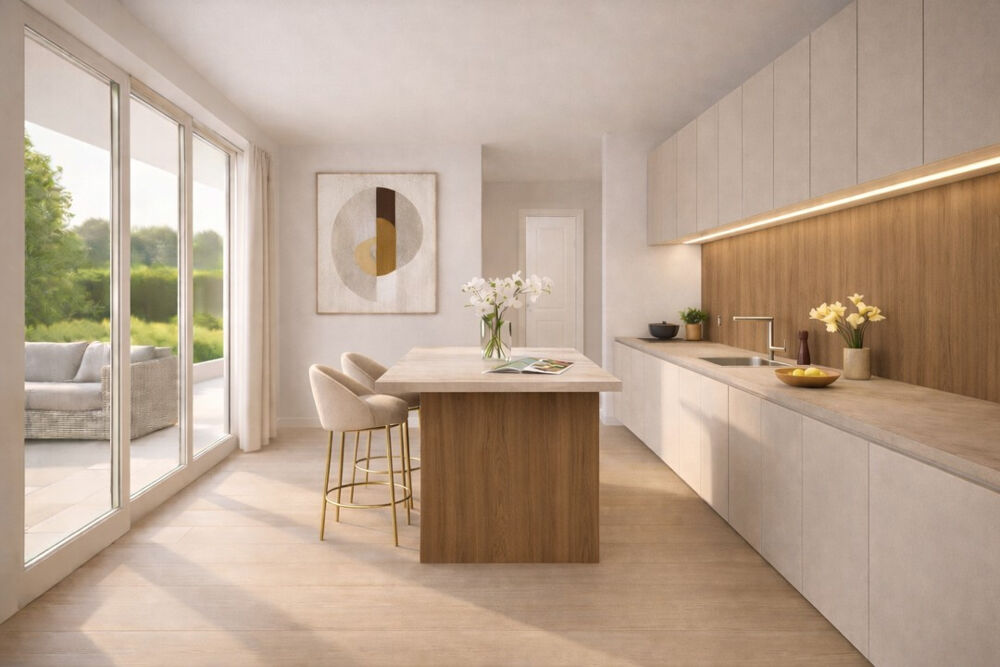 À Uffheim, appartement à saisir