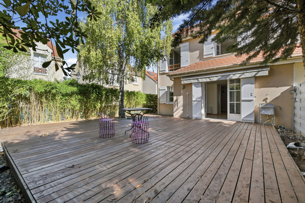 Vente Maison Maison familiale 4 chambres - 125 m2 au sol - Terrasse 90 m2 - Nanterre Mont-Valérien / Bergères Nanterre