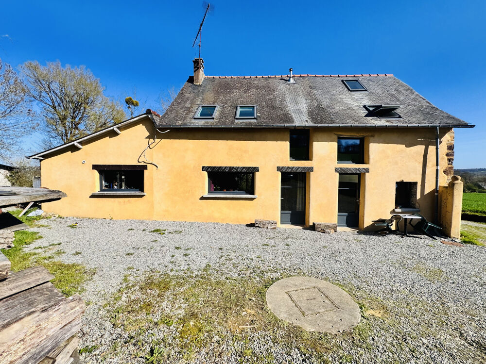 Vente Maison Maison 4 chambres   140 m2   5 000 m2 de terrain   Guichen Guichen