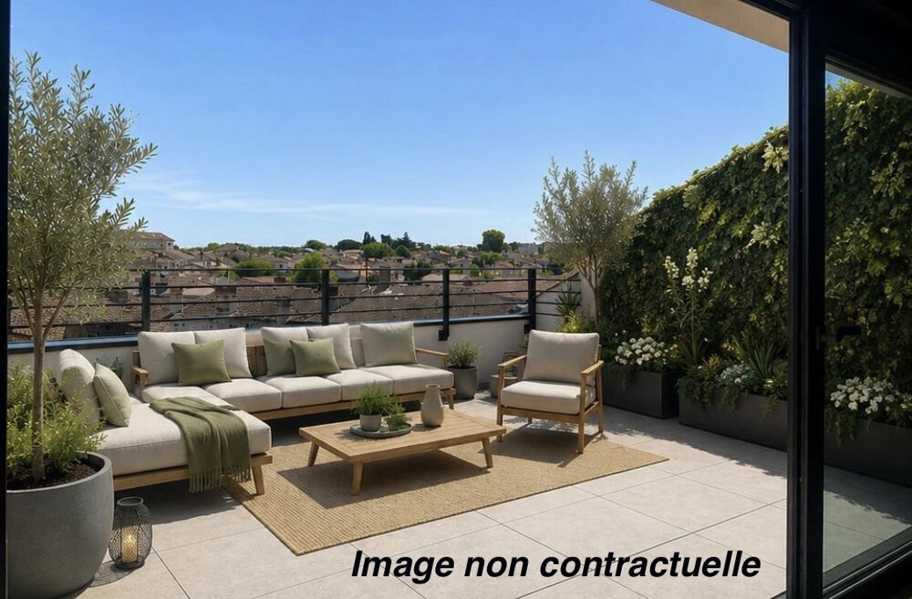 Vente Duplex/Triplex EXCEPTIONNEL A BORDEAUX-NANSOUTY - DUPLEX T5 AVEC TERRASSE PLEIN SUD Bordeaux