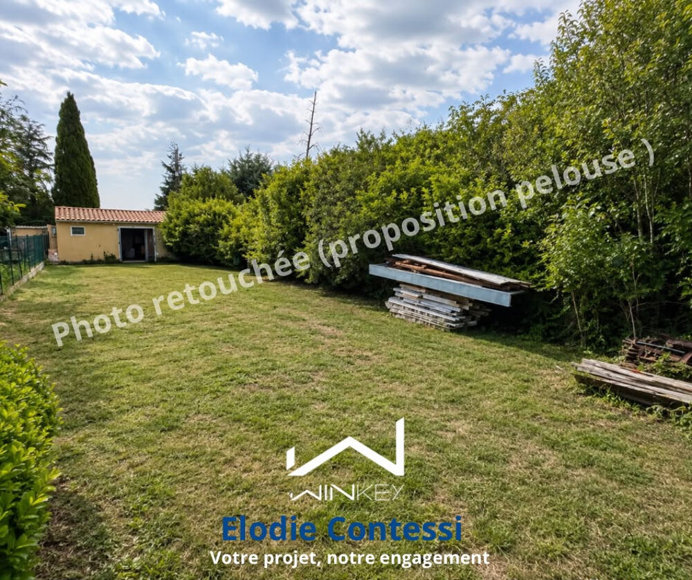 Vente Terrain Terrain 318 m2 avec garage de bâti, secteur calme et recherché proche centre ville Lapalud