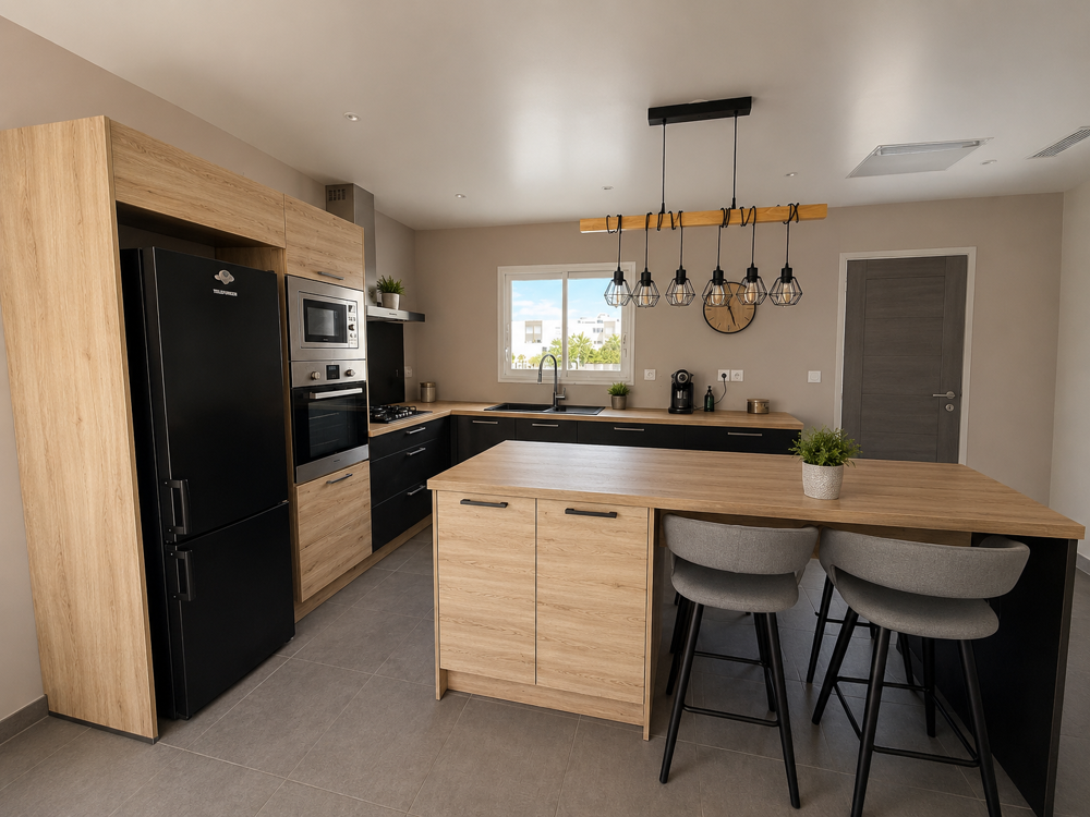 Vente Maison EXCLUSIVITE à BOLLENE - MAISON PLAIN PIED 75 M2 - 2019 - 3 CHAMBRES - TERRAIN 314 M2 - PISCINE HORS SOL 6X4v - Bollene