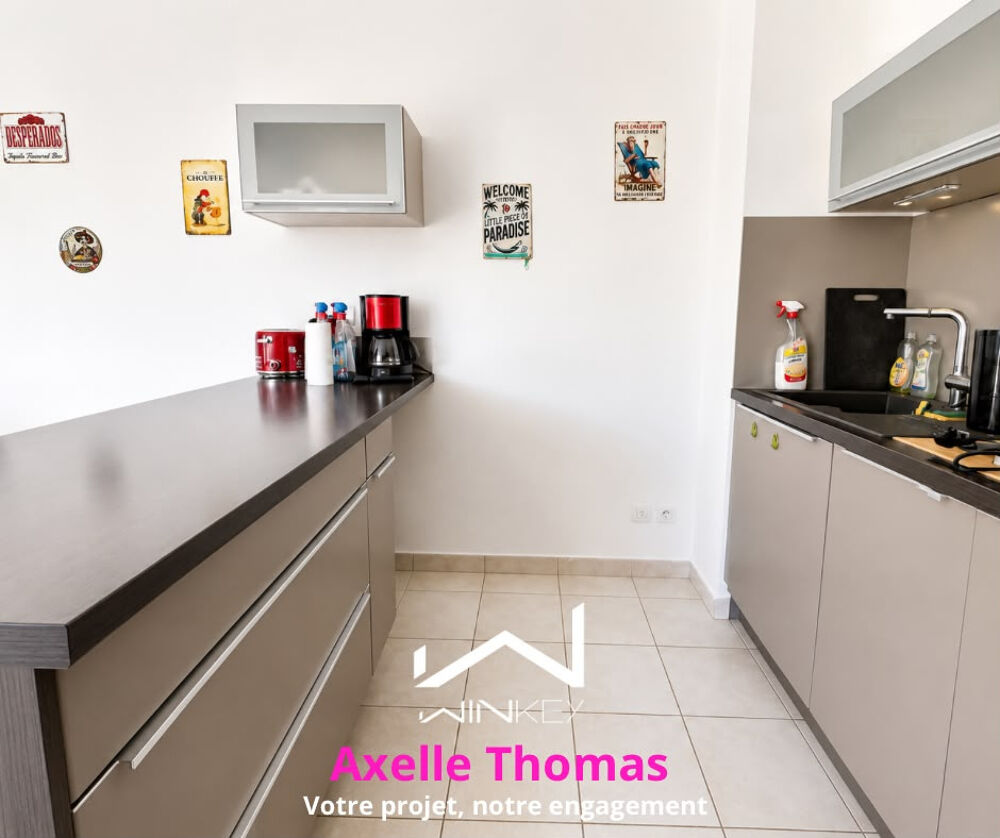 Appartement avec balcon, 2 chambres, parking, privé, secteur recherché