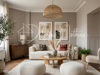  Appartement à vendre 2 pièces 53 m²