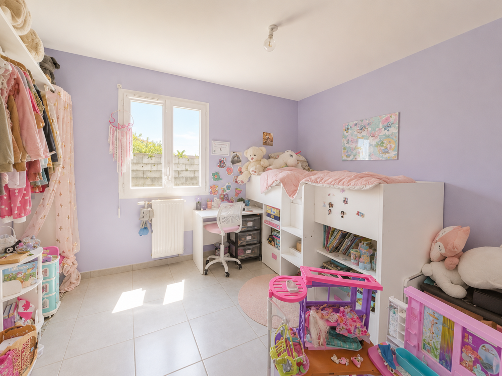 Maison de plain pied 3 chambres