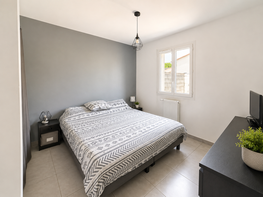 Maison de plain pied 3 chambres