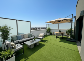  Appartement � vendre 3 pi�ces 78 m�