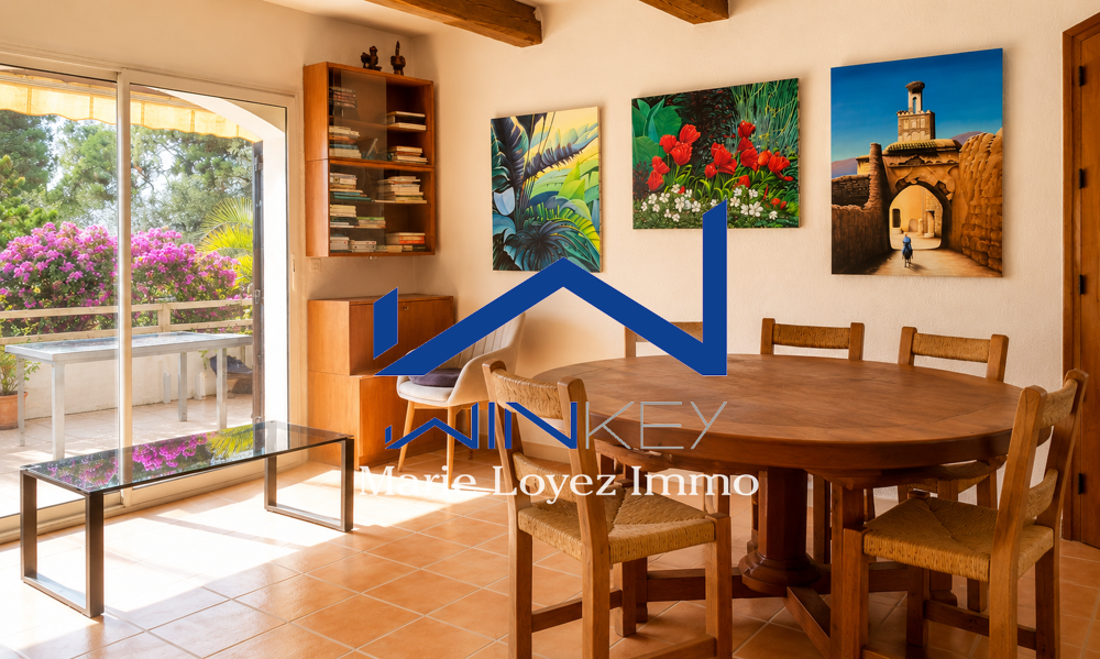 Vente Maison Belle maison individuelle provençale de 122 m2 sur 2113 m2 de terrain Ceyreste