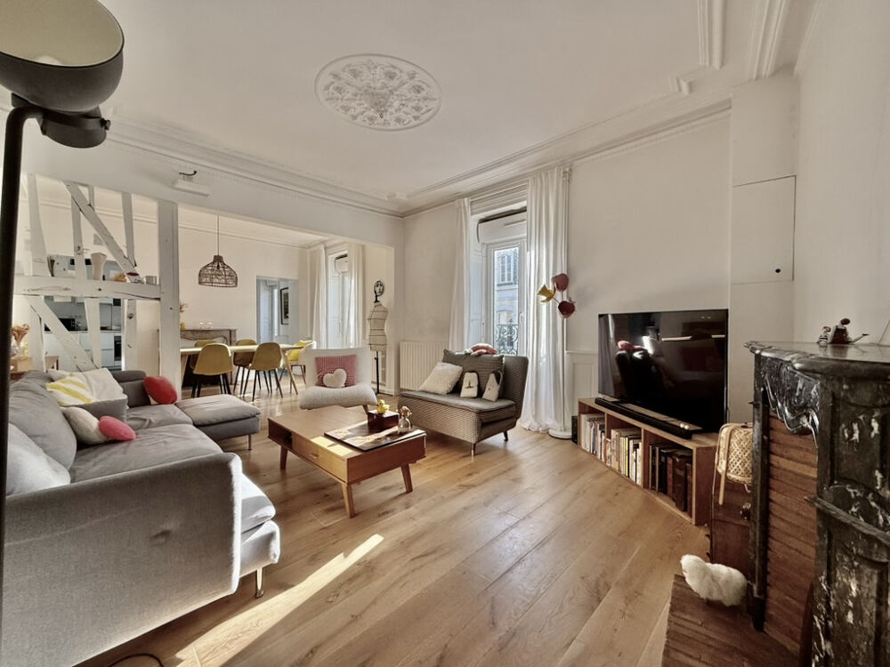 Vente Appartement EN EXCLUSIVITE - Superbe Appartement T6 + Annexes aménageables  - PLACE DE BRETAGNE - Hyper centre RENNES Rennes