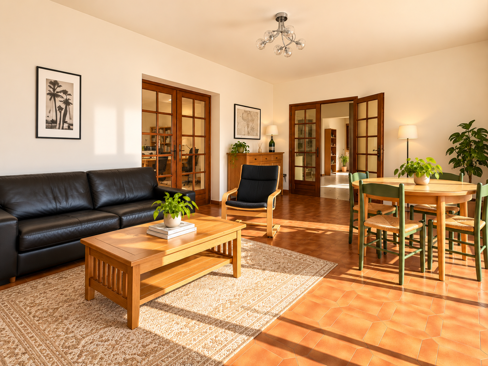 Vente Maison Nathalie SINARD présente sur BOLLENE quartier Les Charagons   MAISON 103 m2 - 4 CHAMBRES   1 BUREAU   SOUS-SOL Bollene