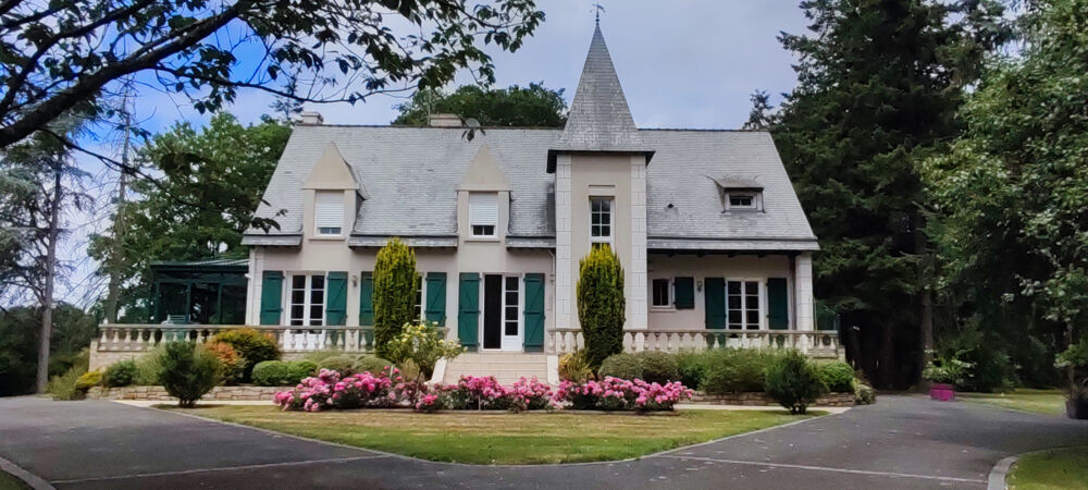 A VENDRE MAISON AVEC TERRAIN IDEAL CHEVAUX